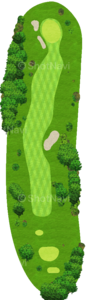 No.12のコースレイアウト
