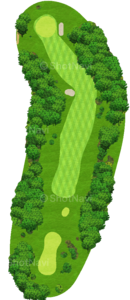 No.15のコースレイアウト