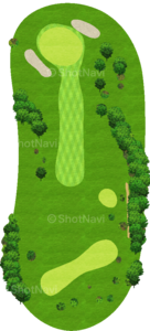 No.17のコースレイアウト