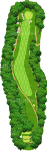 No.5のコースレイアウト