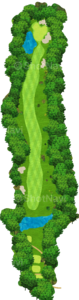 No.12のコースレイアウト
