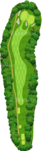 No.10のコースレイアウト