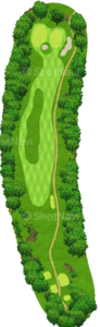 No.18のコースレイアウト