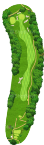 No.1のコースレイアウト