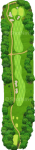 No.7のコースレイアウト