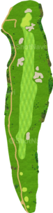 No.1のコースレイアウト