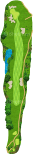 No.9のコースレイアウト