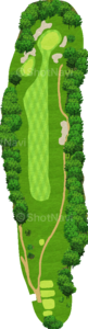 No.6のコースレイアウト