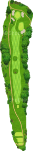 No.9のコースレイアウト