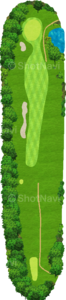 No.11のコースレイアウト