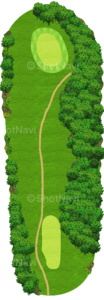 No.12のコースレイアウト