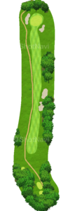 No.13のコースレイアウト
