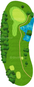 No.17のコースレイアウト