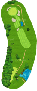 No.18のコースレイアウト