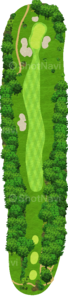No.1のコースレイアウト