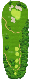 No.4のコースレイアウト