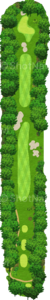 No.9のコースレイアウト