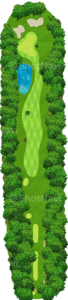 No.9のコースレイアウト