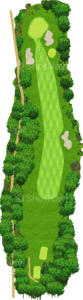No.6のコースレイアウト