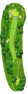 No.18のコースレイアウト