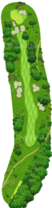 No.13のコースレイアウト