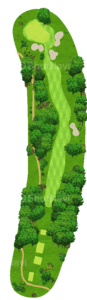 No.18のコースレイアウト