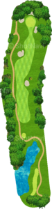 No.16のコースレイアウト