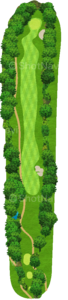 No.6のコースレイアウト