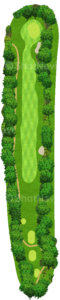 No.7のコースレイアウト