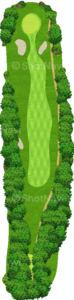 No.9のコースレイアウト