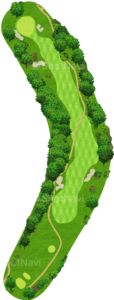 No.5のコースレイアウト