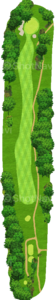No.8のコースレイアウト