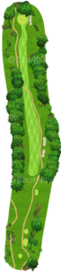 No.15のコースレイアウト