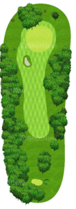 No.14のコースレイアウト
