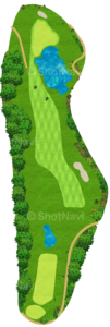 No.10のコースレイアウト