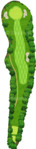 No.17のコースレイアウト