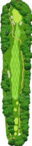 No.1のコースレイアウト