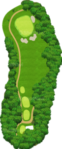 No.6のコースレイアウト