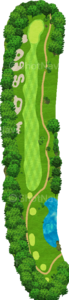 No.8のコースレイアウト