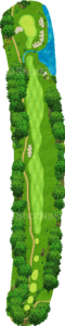 No.9のコースレイアウト