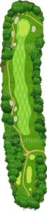 No.12のコースレイアウト