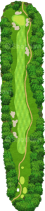 No.15のコースレイアウト