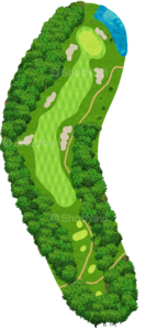 No.16のコースレイアウト