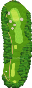 No.17のコースレイアウト