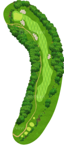 No.1のコースレイアウト