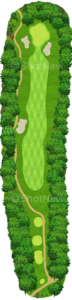 No.10のコースレイアウト