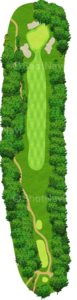 No.13のコースレイアウト