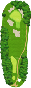 No.16のコースレイアウト