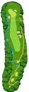 No.17のコースレイアウト