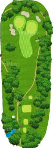 No.8のコースレイアウト